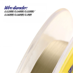 200M Length MECHANIC Screen Cutting Wire for Mobile Phone LCD Refurbishing 200M Length MECHANIC Screen Cutting Wire for Mobile Phone LCD Refurbishing