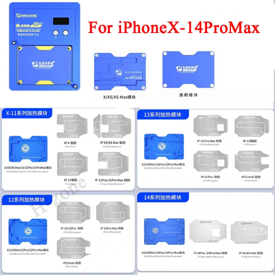 MECHANIC iT3 PRO Intelligent Temperature Control Preheating Platform For iPhone X-114ProMax