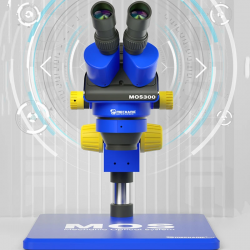 Mechanic MOS 300 Industrial Triocular Stereo Microscope Mechanic MOS 300 Industrial Triocular Stereo Microscope