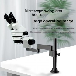 LW-017 Microscope Swing Arm Metal 360° Universal Telescopic Folding Single Arm Fixed Lifting Maintenance Inspection Bracket Tool LW-017 Microscope Swing Arm Metal 360° Universal Telescopic Folding Single Arm Fixed Lifting Maintenance Inspection Bracket Tool