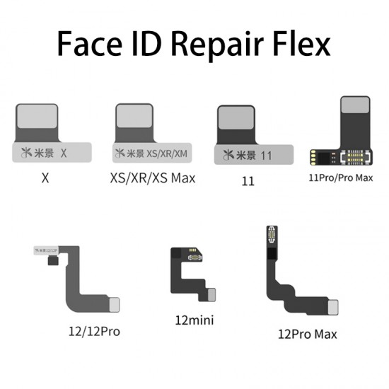 MIJING ZH01 Phone Repair Tool Set X-13 FACE Lattice Repair Cable Dot Matrix Maintenance Chip Multi-function Activation Module