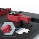 Mijing K33 Pro Face ID Matrix Repair Fixture Dot Projector Repair Tin Template BGA Reballing Stencil For iPhone X-13 Pro MAX