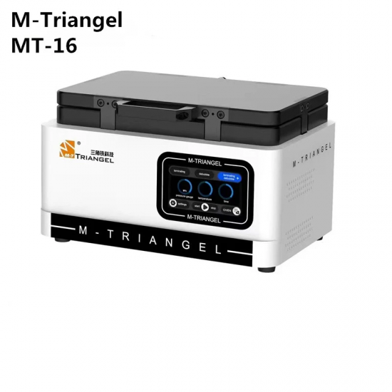 M-Triangel MT-16 7 inch LCD Laminating and Defoaming Machine Built In Vacuum Pump