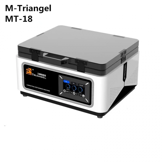 M-Triangel MT-18 14 inch LCD Laminating and Defoaming Machine Built In Vacuum Pump