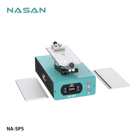 NASAN NA SP5 12.9 Inch LCD Separator Machine Built in Vacuum for iPad and Phone Screen Separating