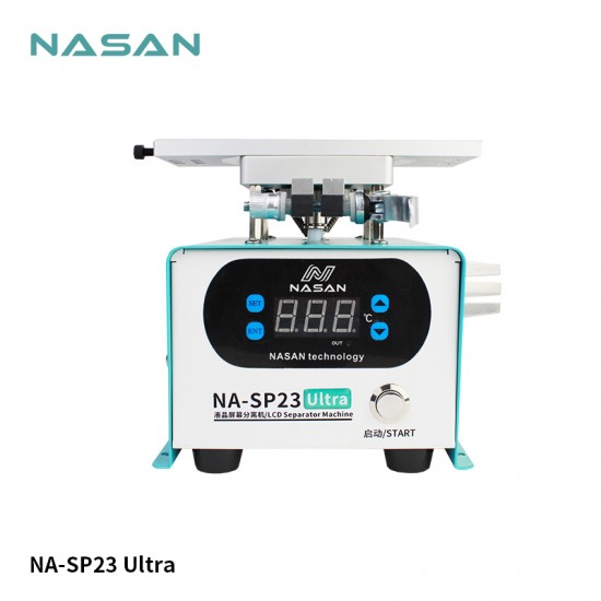 NASAN NA-SP23 Ultra LCD Separator Machine 7inches Workarea Built-in Vacuum Pump