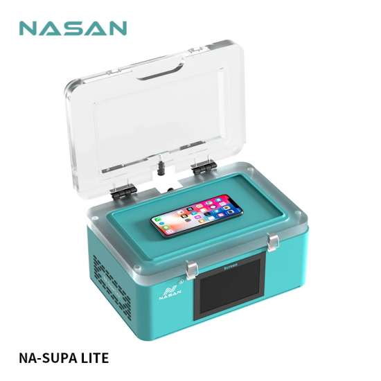 NASAN NA-SUPA LITE Mini LCD Laminate Machine For Flat Curved Screen LCD Refurbishing