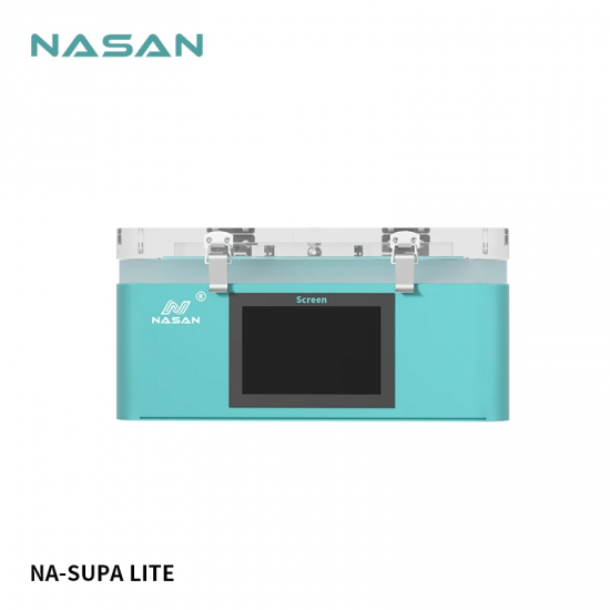 NASAN NA-SUPA LITE Mini LCD Laminate Machine For Flat Curved Screen LCD Refurbishing