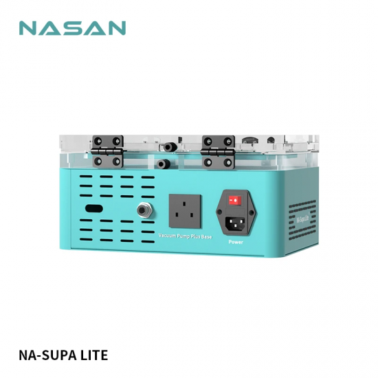 NASAN NA-SUPA LITE Mini LCD Laminate Machine For Flat Curved Screen LCD Refurbishing