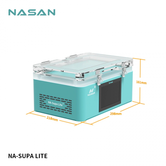 NASAN NA-SUPA LITE Mini LCD Laminate Machine For Flat Curved Screen LCD Refurbishing