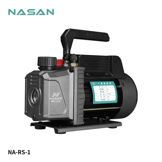 NASAN NA-RS-1 1L Mini Vacuum Pump For Mobile Phone Repair Refurbish Suit For NA-SUPA LITE Mini LCD Laminate Machine