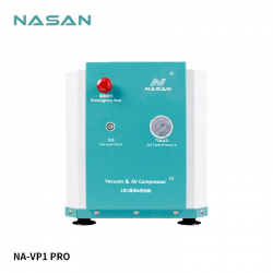 NASAN NA-VP1 Pro 2 in1 Air Compressor and Vacuum Pump Large Capacity for Laminating and Bubble Remover Machine NASAN NA-VP1 Pro 2 in1 Air Compressor and Vacuum Pump Large Capacity for Laminating and Bubble Remover Machine