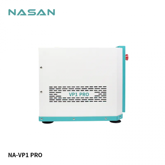 NASAN NA-VP1 Pro 2 in1 Air Compressor and Vacuum Pump Large Capacity for Laminating and Bubble Remover Machine