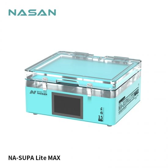 NASAN NA-SUPA Lite Max Air Bag Big Size Laminating Machine For iPad iPhone Samsung Flat Curved Screen Repair