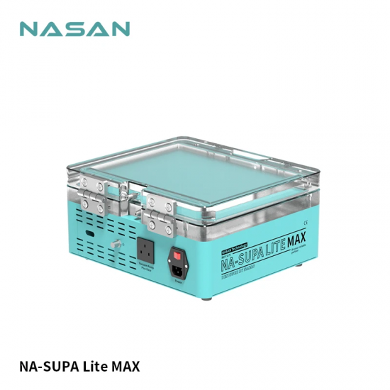 NASAN NA-SUPA Lite Max Air Bag Big Size Laminating Machine For iPad iPhone Samsung Flat Curved Screen Repair