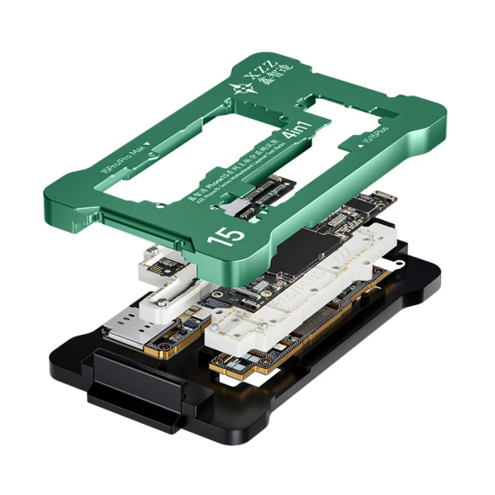 XZZ iSocket Motherboard test fixture for iP15 series Sim version