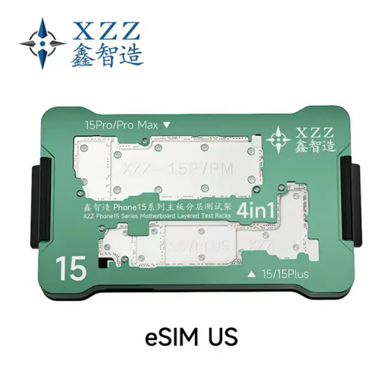 XZZ iSocket Motherboard test fixture for iP15 series eSim version