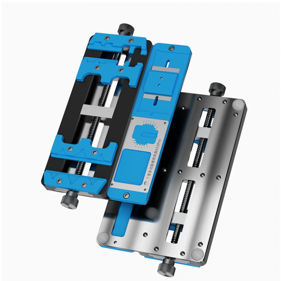 Mijing K23 Pro Universal PCB Holder Multi-Function Fixture Dual-Axis Three-Position For Phone Motherboard BGA Chip Repair Tool