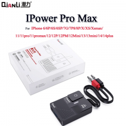 7th Generation Qianli iPower Pro Max DC Power Control Test Cable For iPhone 6-14PM  Motherboard Repair 7th Generation Qianli iPower Pro Max DC Power Control Test Cable For iPhone 6-14PM  Motherboard Repair