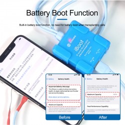 SUNSHINE IBOOT A for iPhone 6-16PM series Power Boot Control line Cable Power Test Boot Cable Added Battery Boot Function