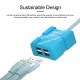 SUNSHINE IBOOT A for iPhone 6-14 and SAM series Power Boot Control line Cable Power Test Boot Cable Added Battery Boot Function