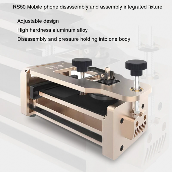 REFOX RS50 2 in 1 Mobile Phone Opener and Clamp Fixture