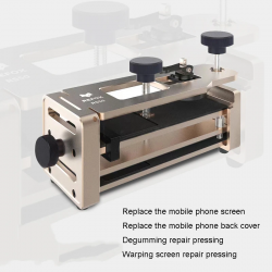 REFOX RS50 2 in 1 Mobile Phone Opener and Clamp Fixture REFOX RS50 2 in 1 Mobile Phone Opener and Clamp Fixture