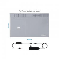 REFOX RS30 ESD Mobile Phone Repair Heating Pad REFOX RS30 ESD Mobile Phone Repair Heating Pad