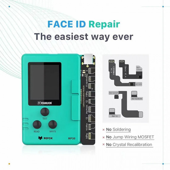 REFOX RP30 Multifunctional Restore Programmer For iPhone (Battery/Face ID/True Tone)