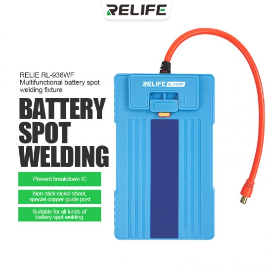 RELIFE RL-936WF Universal Android IPhone Battery Spot Welding Fixture Battery Clip Anti-static Mobile Phone Battery Fixture