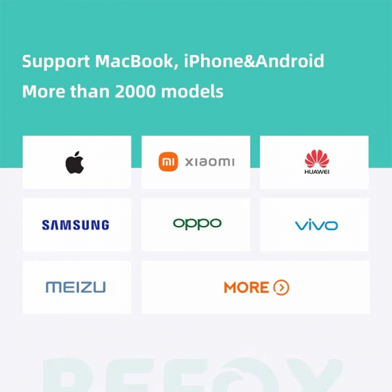 REFOX Schematic Diagram Block Diagram Bitmap Support for iPhone MacBook And Android Phones Motherboard Repair