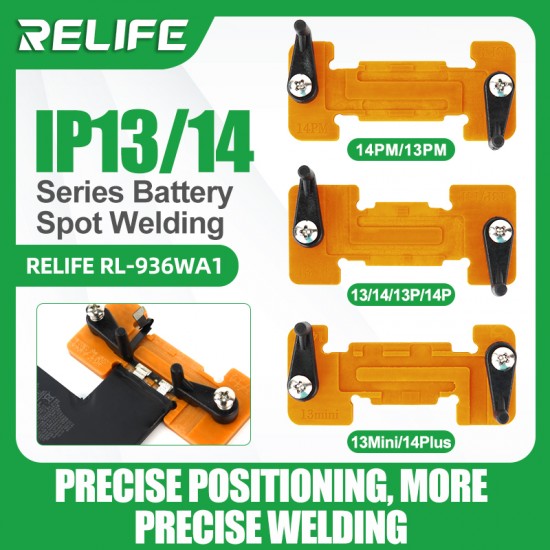 Relife RL-936WA1 Battery Spot Welding Fixture For iPhone iPhone 13 to iPhone 13 Pro Max Battery Repair