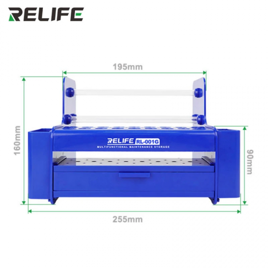 RELIFE RL-001G Multifunctional Maintenance Storage Box