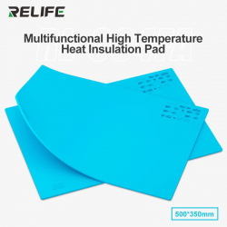 RELIFE RL-004FA High Temperature Heat Insulation Pad For Mobile Phone Repair RELIFE RL-004FA High Temperature Heat Insulation Pad For Mobile Phone Repair