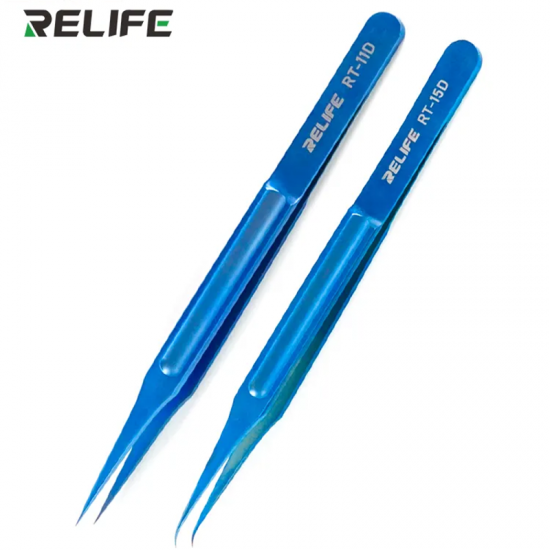 RELIFE RT-11D RT-15D Titanium Alloy Material Tweezer