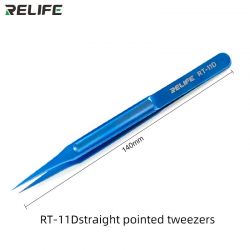 RELIFE RT-11D RT-15D Titanium Alloy Material Tweezer RELIFE RT-11D RT-15D Titanium Alloy Material Tweezer