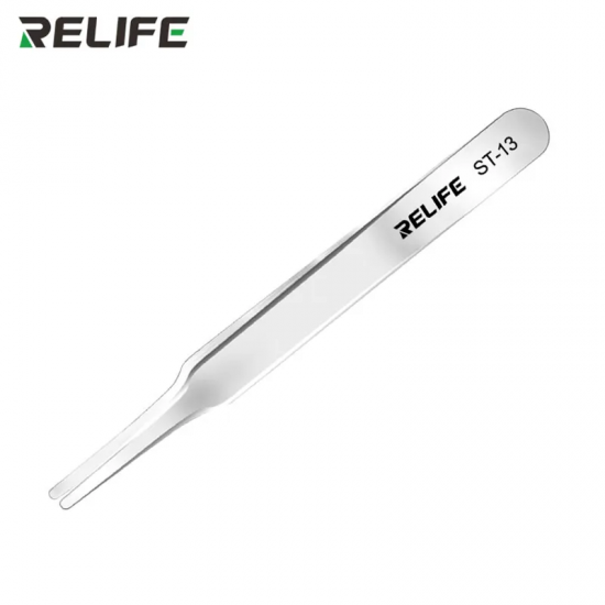 RELIFE ST-13 Precision Flat Tip Tweezers