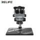 RELIFE RL-M5T Pro-B11 7-50 Times Continuous Zoom Clear Imaging Trinocular HD Microscope