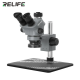RELIFE RL-M5T Pro-B11 7-50 Times Continuous Zoom Clear Imaging Trinocular HD Microscope