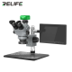 RELIFE RL-M5T Pro-B11 7-50 Times Continuous Zoom Clear Imaging Trinocular HD Microscope