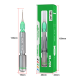 RELIFE 5in1 RL-724 High Hardness Precision Screwdriver Plum blossom cross for IPhone bottom Internal Disassembly