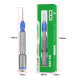 RELIFE 5in1 RL-724 High Hardness Precision Screwdriver Plum blossom cross for IPhone bottom Internal Disassembly