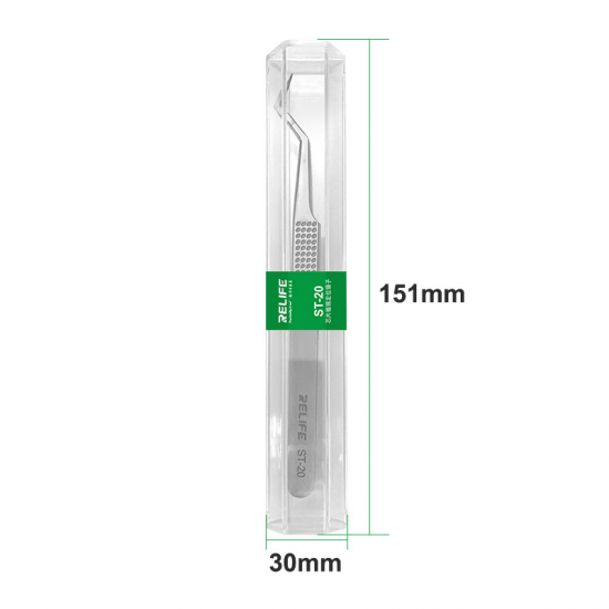 RELIFE ST-20 Chip Placement Tin Positioning Tweezer