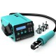 RF4 1000W Fast Desoldering Hot Air Gun Soldering Station Digital Display Intelligent BGA Rework Station