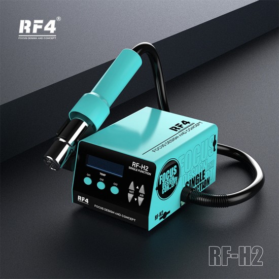 RF4 1000W Fast Desoldering Hot Air Gun Soldering Station Digital Display Intelligent BGA Rework Station