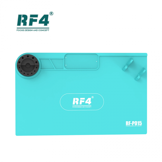 RF4 RF-PO15 High-Temperature Maintenance Pad With Storage Bracket
