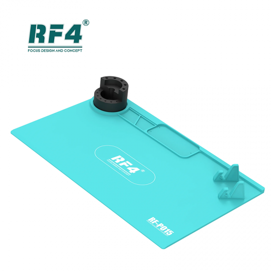 RF4 RF-PO15 High-Temperature Maintenance Pad With Storage Bracket