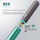 RF4 RF-SD10 Superhard Gold Steel Screwdriver