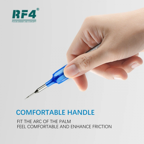 RF4 RF-SD10 Superhard Gold Steel Screwdriver