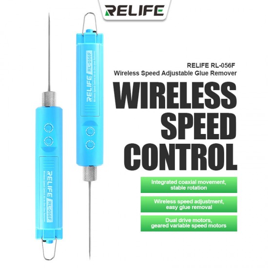Relife RL-056F Wireless Speed Control Glue Remover For Mobile Phone Screen Repair With Wireless Speed Control